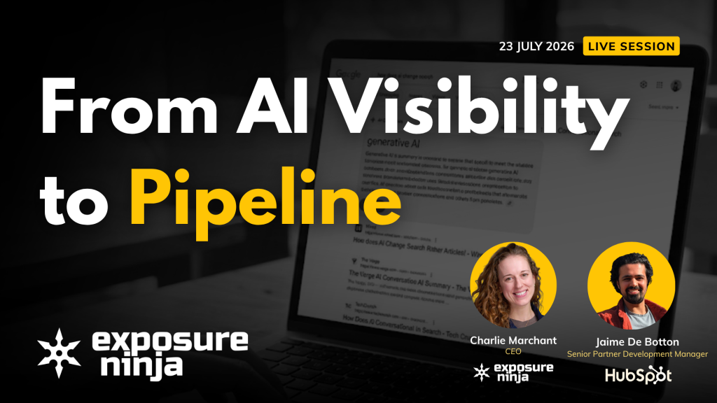 From AI Visibility to Pipeline: How Marketing Leaders Measure the Impact of AI Search