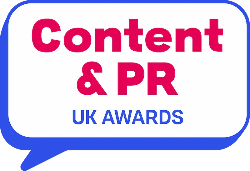 UK Content PR Awards logo
