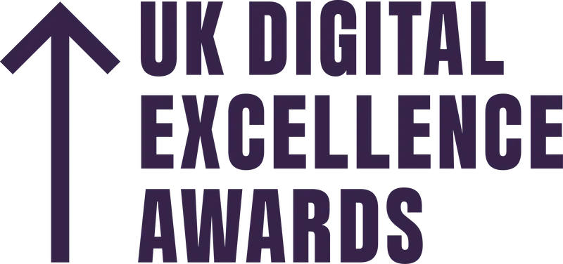 UK Digital Excellence Awards logo