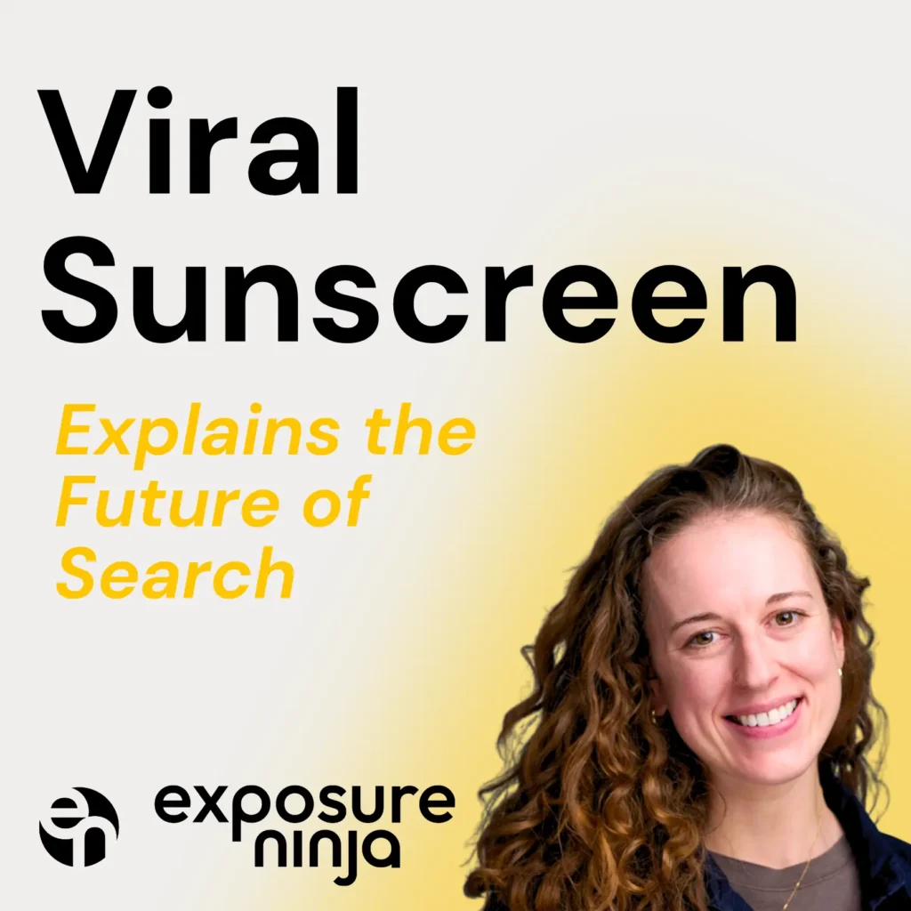 Viral Sunscreen Shows The Future Customer Search Journey 
