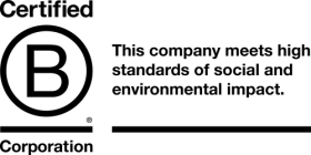 B Corp logo