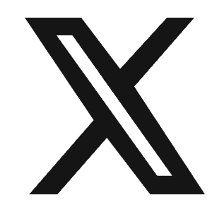 x logo