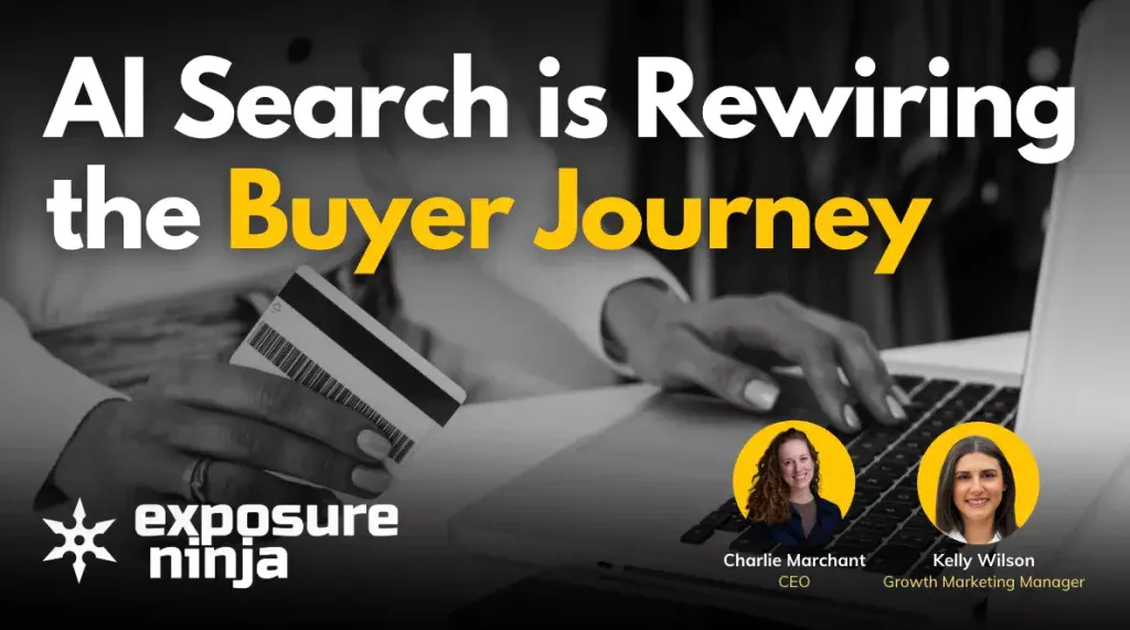 AI Search Buyer Journey: 2026 B2B & B2C Data Report