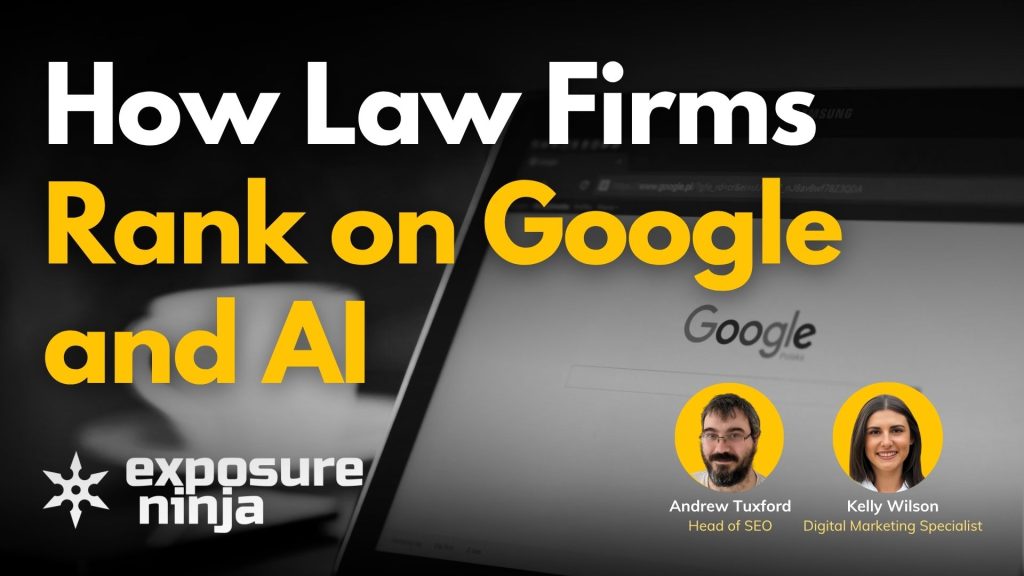 Legal SEO: How Law Firms Rank on Google & AI