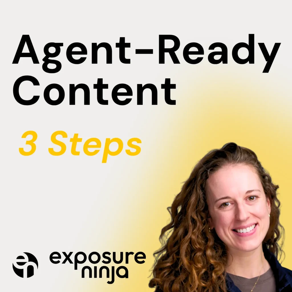 How to Create AI Agent-Ready Content in Three Steps
