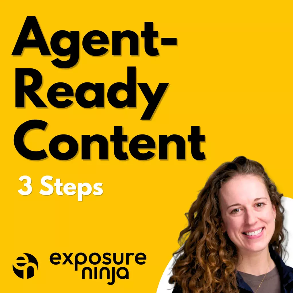 How to Create AI Agent-Ready Content in Three Steps